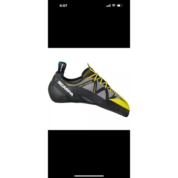 Scarpa Shoes - Scarpa Vapor Climbing Shoe